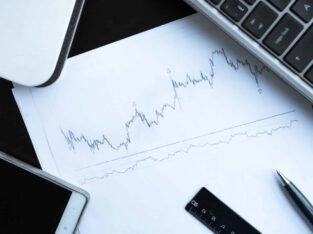 Stock chart and pan